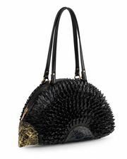 Wild Hedgehog Art Handbag
