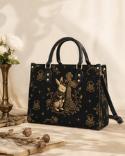 Mour Star Leather Handbag