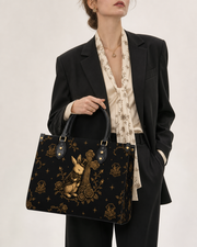 Mour Star Leather Handbag