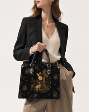 Mour Star Leather Handbag