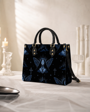 Silent Oration Leather Handbag