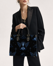 Silent Oration Leather Handbag