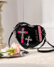 Rebel Heart Punk Bag