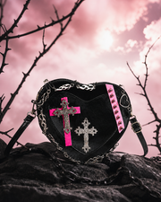 Rebel Heart Punk Bag