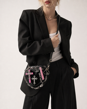 Rebel Heart Punk Bag