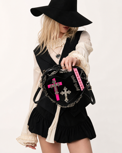 Rebel Heart Punk Bag