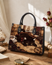 Vintage Quest Leather Handbag