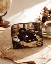 Vintage Quest Mini Wallet