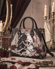 Twin Vow Leather Handbag