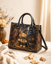 Hearthbear Leather Handbag