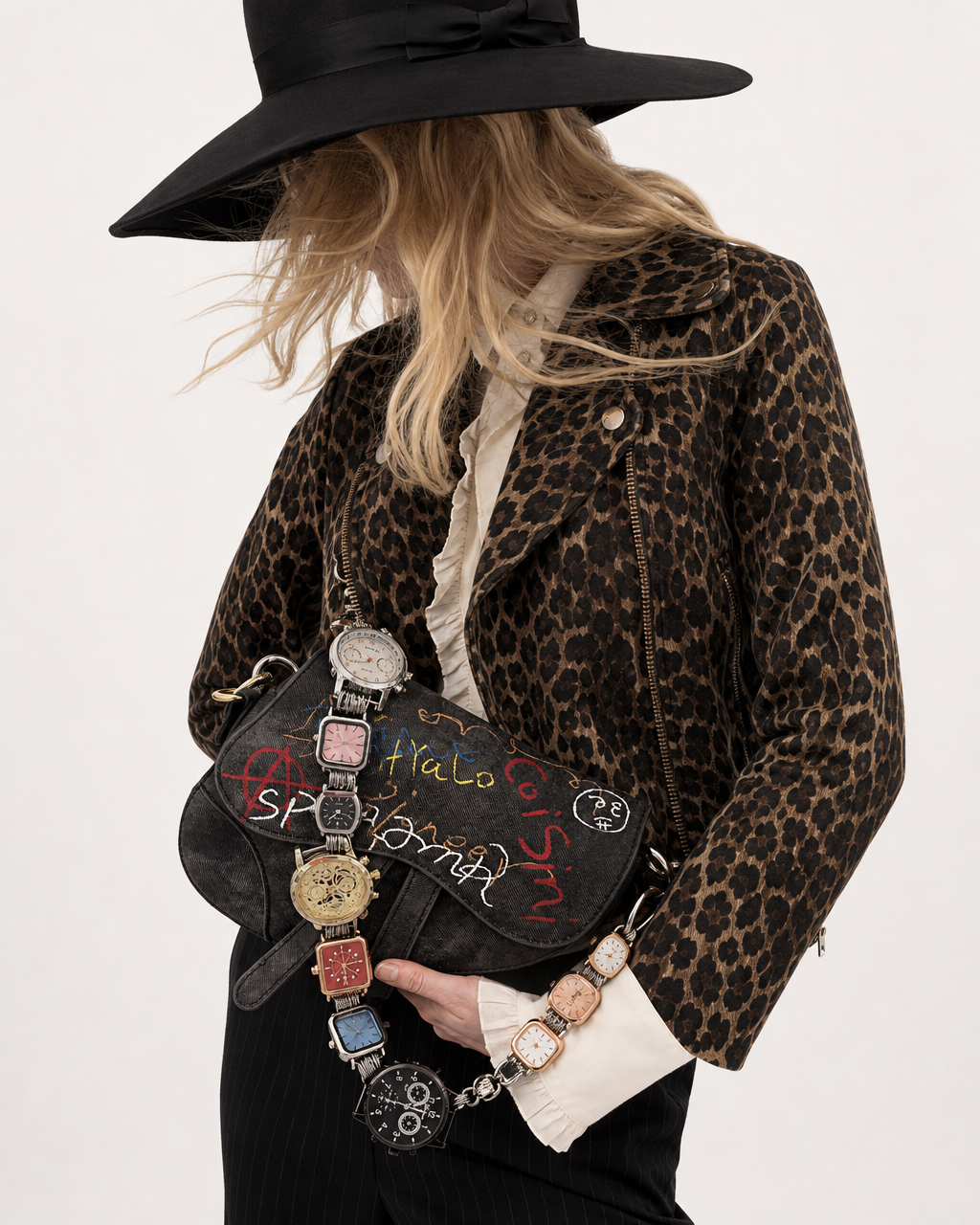 Watch Chain Saddle