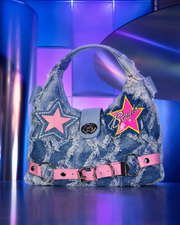 Badgal Denim Bag