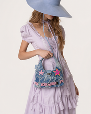 Badgal Denim Bag