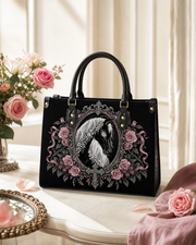 Ink Steed Leather Handbag