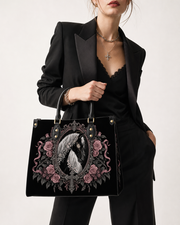 Ink Steed Leather Handbag