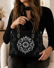 Starkitten Leather Handbag