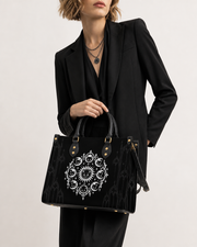 Starkitten Leather Handbag