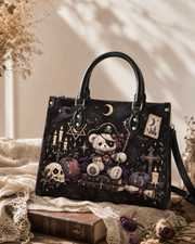 StarCurse Leather Handbag