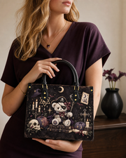 StarCurse Leather Handbag