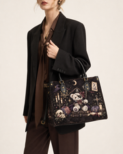 StarCurse Leather Handbag