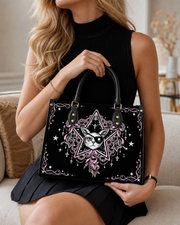 Moon Gaze Leather Handbag