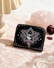 Moon Gaze Mini Wallet
