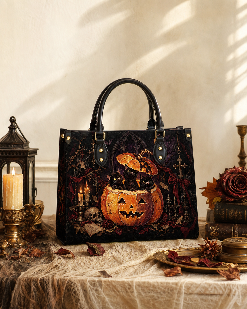 Feast Leather Handbag