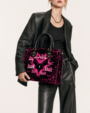 Eclipse Whisper Leather Handbag
