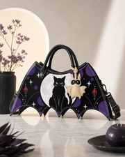 MoonFamiliar Bat Wing Bag