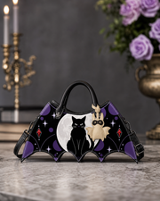 MoonFamiliar Bat Wing Bag