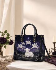 Lunamb Leather Handbag