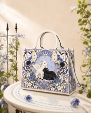 Dual Leather Handbag