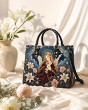Flora Leather Handbag