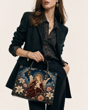 Flora Leather Handbag