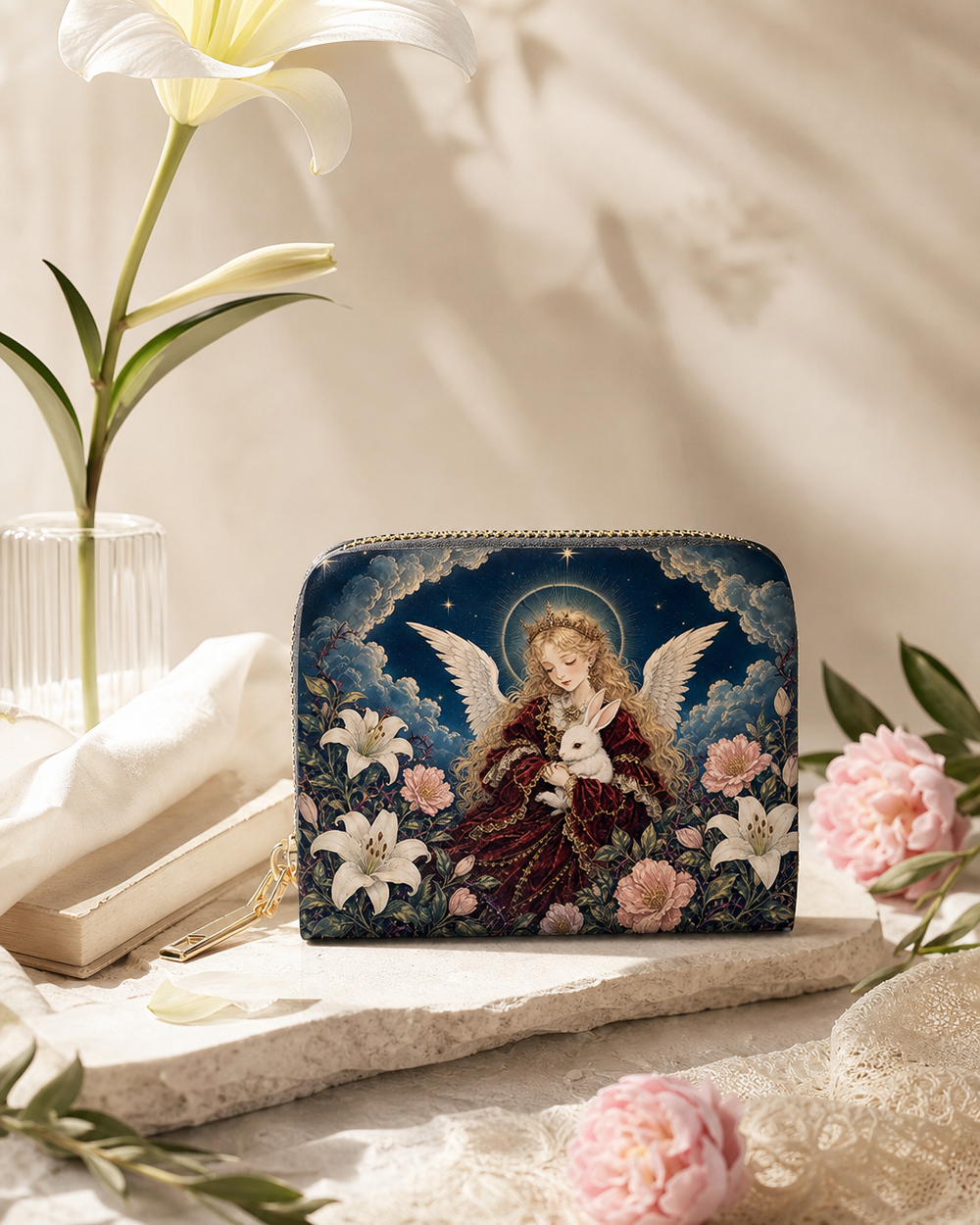 Flora Mini Wallet