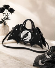 LunaRaven Bat Wing Bag