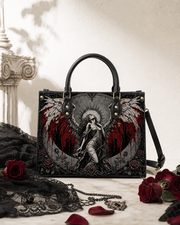 Caelumbreath Leather Handbag