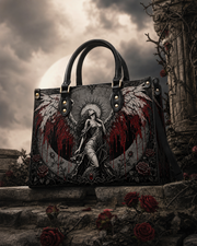 Caelumbreath Leather Handbag