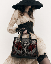 Caelumbreath Leather Handbag