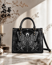 Ossafly Leather Handbag