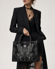 Ossafly Leather Handbag