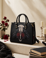RavenBlade Leather Handbag
