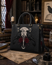 RavenBlade Leather Handbag