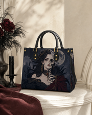 SkullLuna Leather Handbag