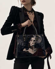 SkullLuna Leather Handbag
