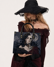 SkullLuna Leather Handbag