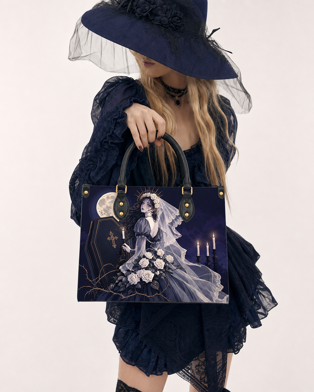 ThornBride Leather Handbag