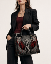 Caelumbreath Leather Handbag