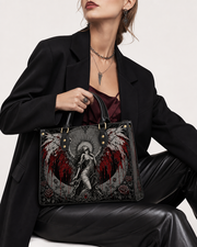 Caelumbreath Leather Handbag