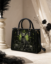 Viridfel Leather Handbag